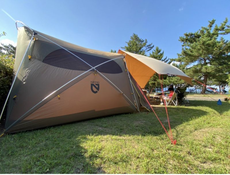 NEMO TENT】ニーモ ワゴントップをファミキャンでおすすめする4つの